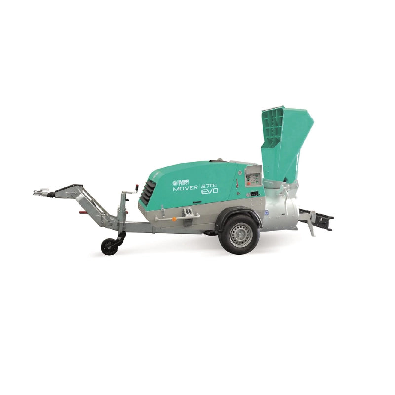Pompa sapa Imer MOVER 270 DBR EVO motor diesel 47cp 220l/ciclu bena incarcare/remorcabila/kit gresare Pompa sapa Imer MOVER 270 DBR EVO motor diesel 47cp 220l/ciclu bena incarcare/remorcabila/kit gresare